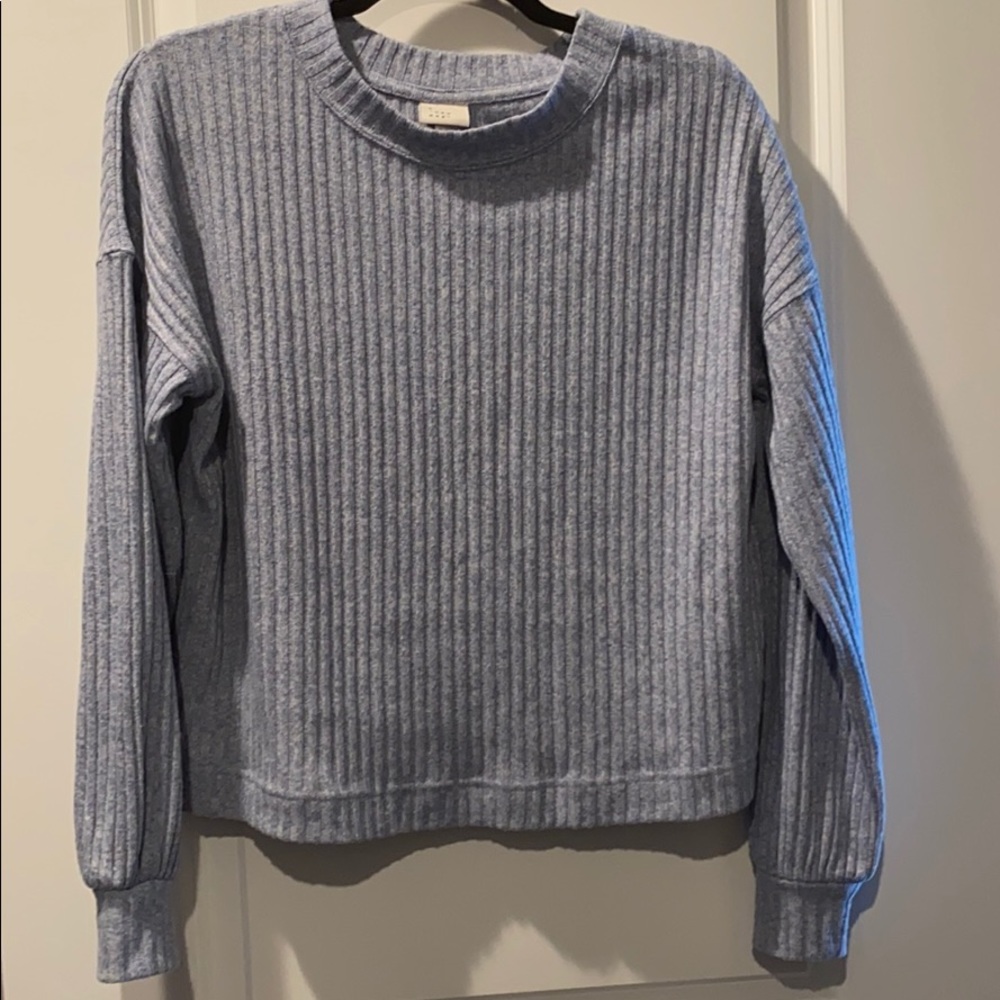 A new day, sweater